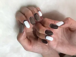 ネイル Amber21.所属・Nagahama Akariのネイルデザイン