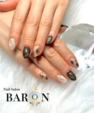 ネイル BARON本厚木店 🐹RIN🐹のネイルデザイン