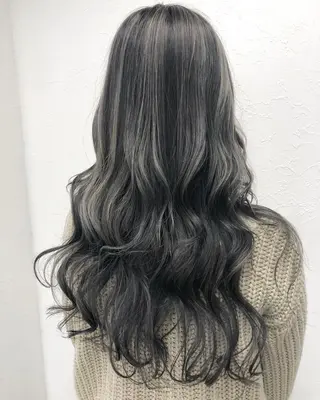 ロング カラー 2nd所属・🤍2nd🤍田所 美希のヘアスタイル