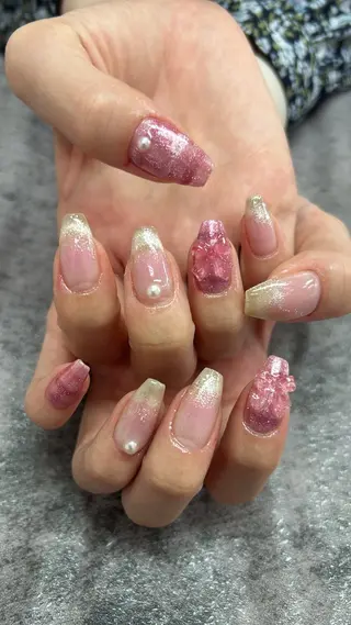 ネイル brilliant s.kのネイルデザイン