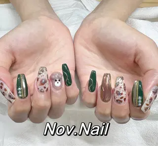 ネイル Nov. ネイルサロンのネイルデザイン