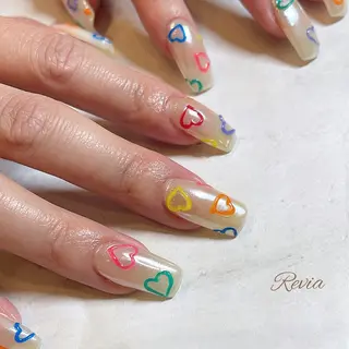 ネイル revia所属・ERI Nailistのネイルデザイン