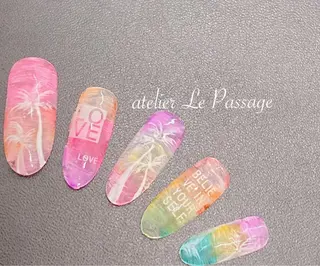 ネイル Atelier Le Passage所属・h nakatsukaのネイルデザイン