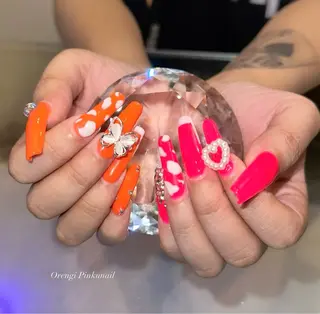 ネイル private salon le'a所属・le'a スタッフのネイルデザイン