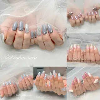 ネイル Nail salon sora所属・Nail salon soraのネイルデザイン