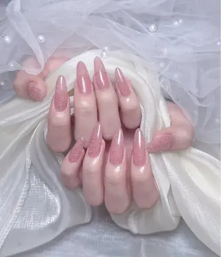 ネイル 🎀も ものネイルデザイン