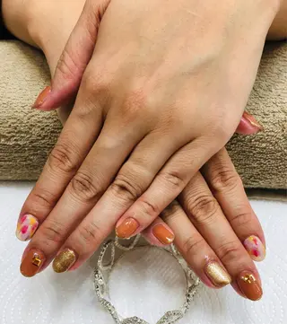 ネイル CROWN プライベートサロンのネイルデザイン