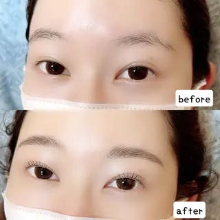 マツエク・マツパ アイブロウ Flor上大岡 ＊フルノ リナ＊のマツエク・マツパデザイン