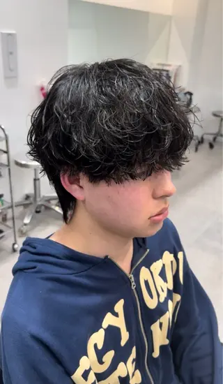 メンズ fifth渋谷所属・fifth春山 凜乃介のヘアスタイル