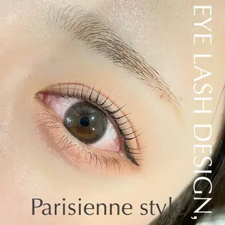 マツエク・マツパ ANDO HIKARIのマツエク・マツパデザイン