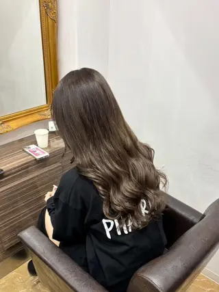 ロング ヘアアレンジ カラー LIP大阪本店/ MEIのその他イメージ