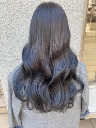 ロング カラー 💗💗韓国レイヤー yu-ki💗💗のヘアスタイル