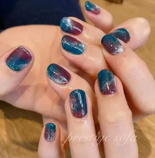 ネイル マツエク・マツパ 髙橋 敦子のネイルデザイン