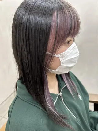 ミディアム couleur所属・田中 恭子のヘアスタイル