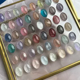 ネイル ❁⃘*。Petite fleur❁⃘*りさのネイルデザイン