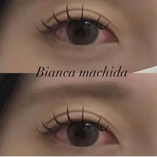 マツエク・マツパ Bianca ♫ Horinouchiのマツエク・マツパデザイン