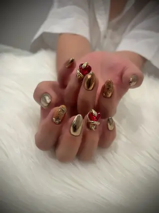 ネイル U Ayaのネイルデザイン