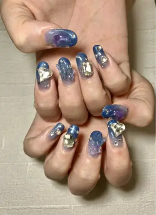 ネイル Liennail 持込デザインやり放題のネイルデザイン