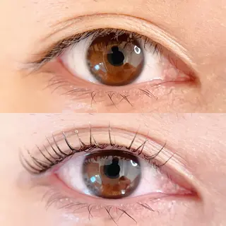 マツエク・マツパ Chante Lily所属・森崎 麗のマツエク・マツパデザイン