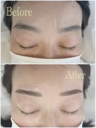 アイブロウ Sherry HITOMIのマツエク・マツパデザイン