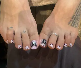ネイル 田中 心花のネイルデザイン