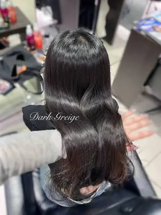 ロング レイヤー×艶髪🤎. 𝜗𝜚hitomiのヘアスタイル