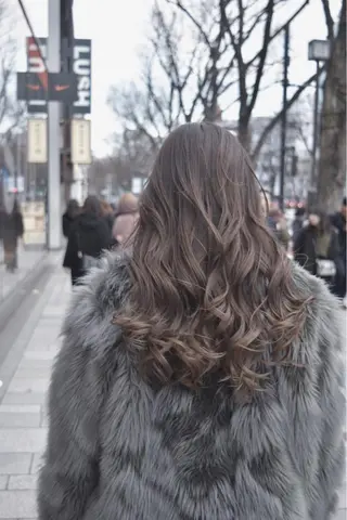 ロング カラー パーマ ネイル マツエク・マツパ 【Diar】オーナー アキヨシケンタのヘアスタイル