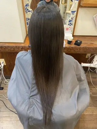 ロング 島田 つかさのヘアスタイル