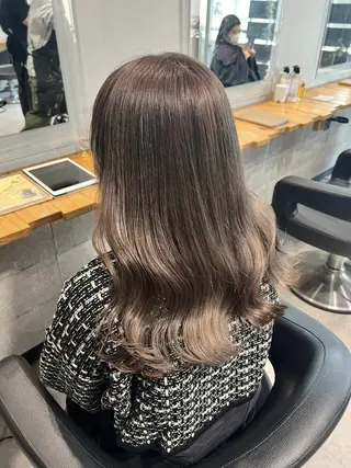 カラー 🔥大人の色気パーマ メンズヘア特化🔥のヘアスタイル