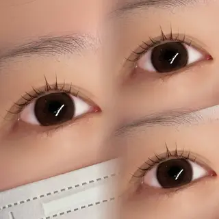 マツエク・マツパ eye nananeのマツエク・マツパデザイン