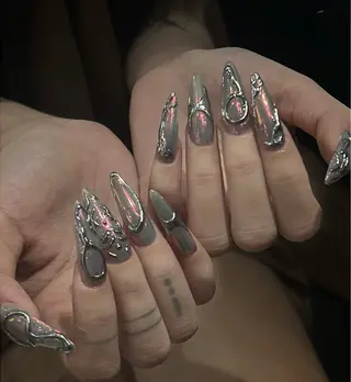 ネイル NAILS168 新大久保店のネイルデザイン