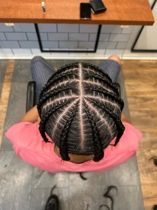 Brave boys所属・田中 優心のヘアスタイル