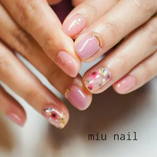 ネイル MIU  Nail所属・MIU  nailのネイルデザイン