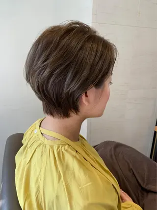 ショート ササ　ユウキ/パーマ 縮毛矯正/髪質改善のヘアスタイル