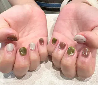 ネイル ecrin 💎 mayuのネイルデザイン