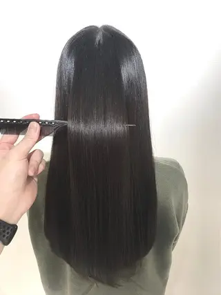 ロング カラー キッズ ネイル マツエク・マツパ アイブロウ 🎗美髪艶髪🫧髪質 改善特化🥇菊地のヘアスタイル