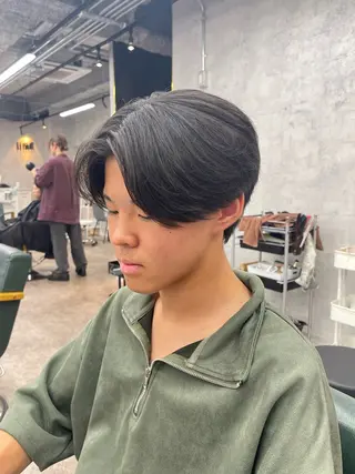 ミディアム メンズ ✨メンズ支持率no1 野上✨のヘアスタイル