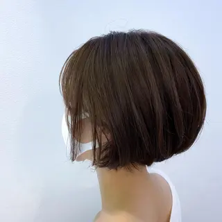 ショート Uni.所属・地毛風ストレート/ 髪質改善/榎本流行のヘアスタイル