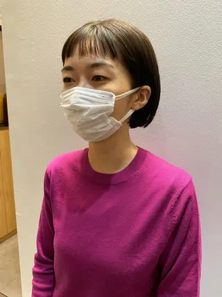 ショート YinYang所属・川﨑 章弘のヘアスタイル