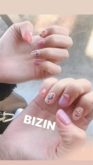 ネイル 美尽  BIZIN所属・久々 もえみのネイルデザイン
