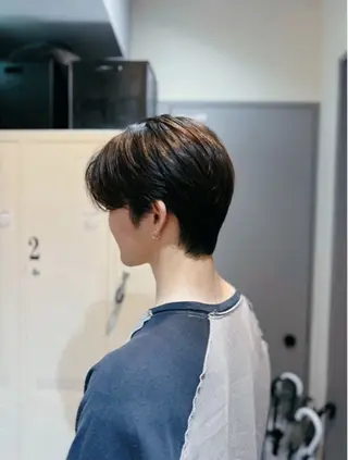 ショート 🦋練習モデル募集 ⭐️RENA🌙のヘアスタイル