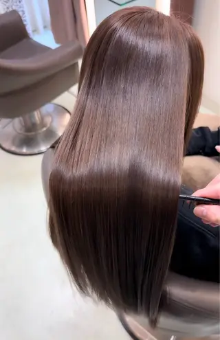 セミロング 三宅 壱輝のヘアスタイル