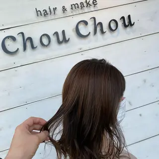 ミディアム ému エミュ　hair &spa所属・近藤 みゅうまのヘアスタイル