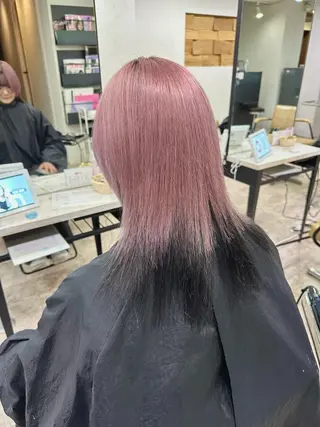 ロング カラー 🦄まるお しょう🦄のヘアスタイル