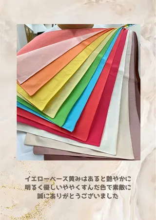 パーソナルカラー診断 自由が丘💐ブルームのその他イメージ