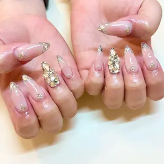 ネイル 藤原 みゆのネイルデザイン