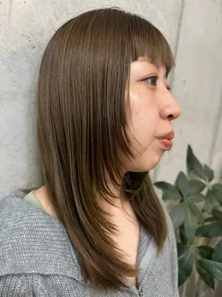 ロング trip香椎店所属・田本 雛のヘアスタイル