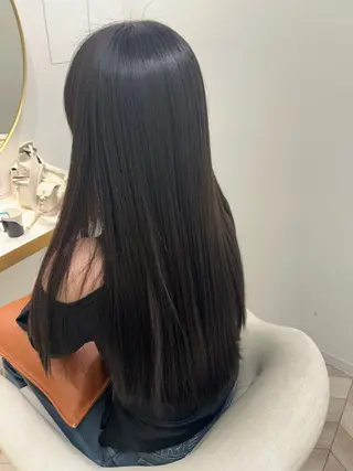ロング 深谷 真見のヘアスタイル