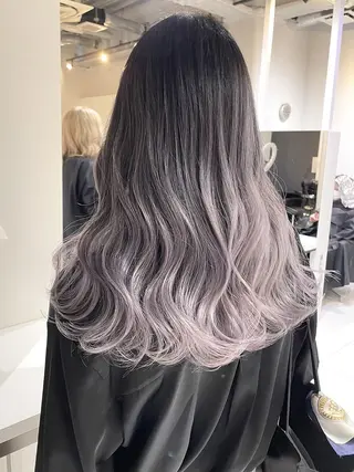 ロング Rikuto/原宿 /グラデーションのヘアスタイル