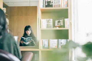 ミディアム カラー 文学堂美容室retri所属・生田目 泰孝のヘアスタイル